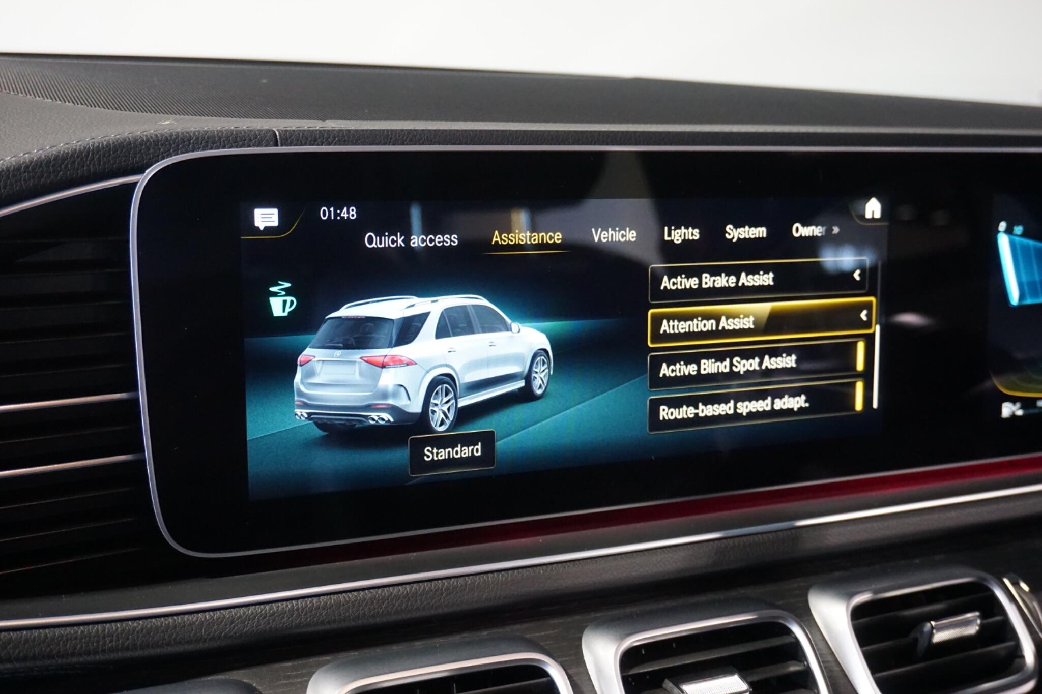 Mercedes-Benz GLE 3.0 GLE53 BiTurbo MHEV AMG (Premium Plus) SUV 5dr Petrol Hybrid SpdS TCT 4MATIC+ Euro 6 (s/s) (7 Seat) (457 ps)